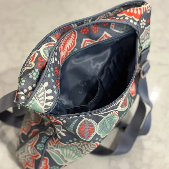 Vera Bradley Nomadic Floral Crossbody Purse - Picture 7 of 7